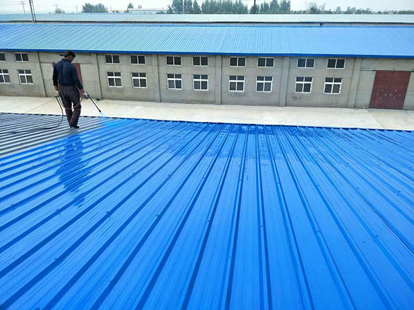 武陟 彩钢瓦喷漆翻新工业厂房、仓库